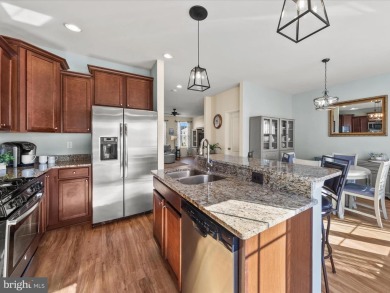 This beautiful three-story townhouse in the highly sought-after on Plantation Lakes Golf and Country Club in Delaware - for sale on GolfHomes.com, golf home, golf lot