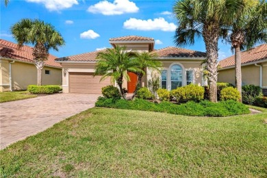 Experience breathtaking golf and preserve views in this stunning on The Golf Lodge At the Quarry in Florida - for sale on GolfHomes.com, golf home, golf lot