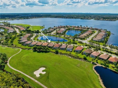 Experience breathtaking golf and preserve views in this stunning on The Golf Lodge At the Quarry in Florida - for sale on GolfHomes.com, golf home, golf lot