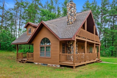 If your looking for an Up North Cabin here is it!!  Beautiful on Lake Arrowhead Golf Course - The Pines in Wisconsin - for sale on GolfHomes.com, golf home, golf lot