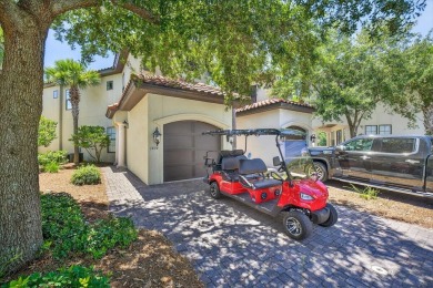 Step into coastal elegance in the popular Villa Lago community on Sandestin Golf and Beach Resort - Raven in Florida - for sale on GolfHomes.com, golf home, golf lot