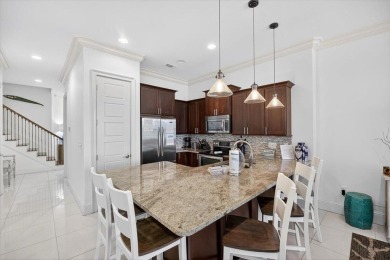 Step into coastal elegance in the popular Villa Lago community on Sandestin Golf and Beach Resort - Raven in Florida - for sale on GolfHomes.com, golf home, golf lot