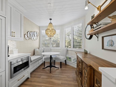 Welcome to a masterfully reimagined two-bedroom, 2.5-bath on Longboat Key Golf Club Resort in Florida - for sale on GolfHomes.com, golf home, golf lot