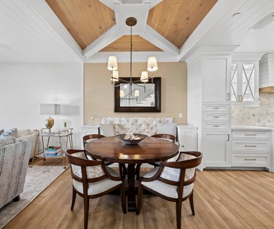 Welcome to a masterfully reimagined two-bedroom, 2.5-bath on Longboat Key Golf Club Resort in Florida - for sale on GolfHomes.com, golf home, golf lot