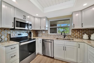 Welcome to this rare 3-bedroom, 2-bath remodeled condo offering on Terra Ceia Golf and Country Club in Florida - for sale on GolfHomes.com, golf home, golf lot