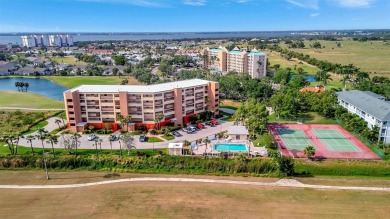 Welcome to this rare 3-bedroom, 2-bath remodeled condo offering on Terra Ceia Golf and Country Club in Florida - for sale on GolfHomes.com, golf home, golf lot