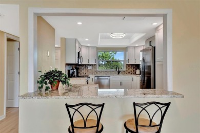 Welcome to this rare 3-bedroom, 2-bath remodeled condo offering on Terra Ceia Golf and Country Club in Florida - for sale on GolfHomes.com, golf home, golf lot