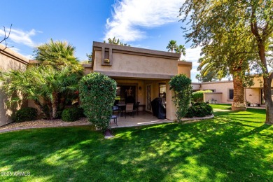 Beautiful St Thomas situated pool side in sought-after Hidden on Westbrook Village Golf Club in Arizona - for sale on GolfHomes.com, golf home, golf lot