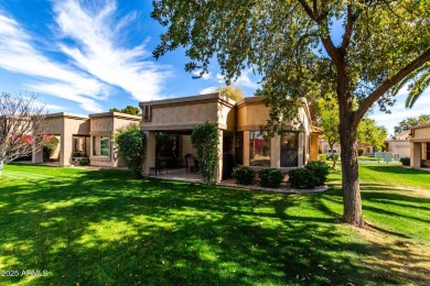 Beautiful St Thomas situated pool side in sought-after Hidden on Westbrook Village Golf Club in Arizona - for sale on GolfHomes.com, golf home, golf lot