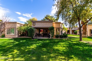 Beautiful St Thomas situated pool side in sought-after Hidden on Westbrook Village Golf Club in Arizona - for sale on GolfHomes.com, golf home, golf lot