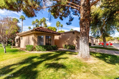 Beautiful St Thomas situated pool side in sought-after Hidden on Westbrook Village Golf Club in Arizona - for sale on GolfHomes.com, golf home, golf lot