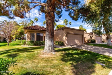 Beautiful St Thomas situated pool side in sought-after Hidden on Westbrook Village Golf Club in Arizona - for sale on GolfHomes.com, golf home, golf lot