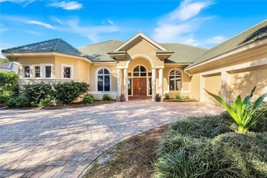 This lovely premiere homesite residence is located on Gormican on Colliers Reserve Country Club in Florida - for sale on GolfHomes.com, golf home, golf lot