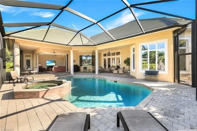 This lovely premiere homesite residence is located on Gormican on Colliers Reserve Country Club in Florida - for sale on GolfHomes.com, golf home, golf lot