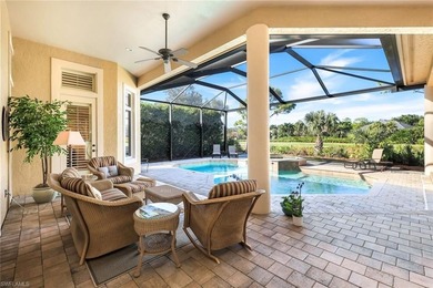 This lovely premiere homesite residence is located on Gormican on Colliers Reserve Country Club in Florida - for sale on GolfHomes.com, golf home, golf lot