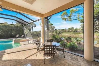 This lovely premiere homesite residence is located on Gormican on Colliers Reserve Country Club in Florida - for sale on GolfHomes.com, golf home, golf lot
