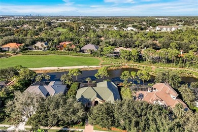 This lovely premiere homesite residence is located on Gormican on Colliers Reserve Country Club in Florida - for sale on GolfHomes.com, golf home, golf lot