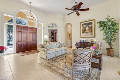 This lovely premiere homesite residence is located on Gormican on Colliers Reserve Country Club in Florida - for sale on GolfHomes.com, golf home, golf lot