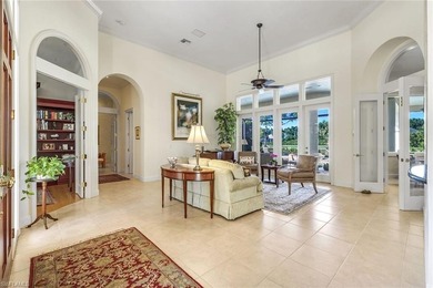 This lovely premiere homesite residence is located on Gormican on Colliers Reserve Country Club in Florida - for sale on GolfHomes.com, golf home, golf lot