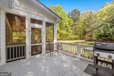 Welcome to this warm and comfortable home located in Great on Great Waters Course At Reynolds Plantation in Georgia - for sale on GolfHomes.com, golf home, golf lot