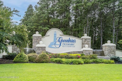 Don't miss this rare opportunity to own a piece of paradise in on Greenbriar At Ocean Aire Golf and Country Club in New Jersey - for sale on GolfHomes.com, golf home, golf lot