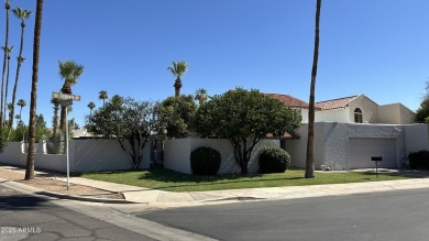 Beautiful located across from the 9th hole of the Wigwam's on Wigwam Golf and Country Club in Arizona - for sale on GolfHomes.com, golf home, golf lot