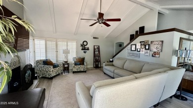 Beautiful located across from the 9th hole of the Wigwam's on Wigwam Golf and Country Club in Arizona - for sale on GolfHomes.com, golf home, golf lot