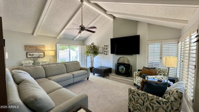 Beautiful located across from the 9th hole of the Wigwam's on Wigwam Golf and Country Club in Arizona - for sale on GolfHomes.com, golf home, golf lot