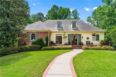 Located in the gated community of Ammersee Lakes, Stunning 3 on Atlanta Athletic Club in Georgia - for sale on GolfHomes.com, golf home, golf lot