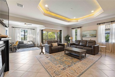 TURNKEY (all furnishings and appliances) end-unit luxury coach on Esplanade Golf and Country at Lakewood Ranch in Florida - for sale on GolfHomes.com, golf home, golf lot