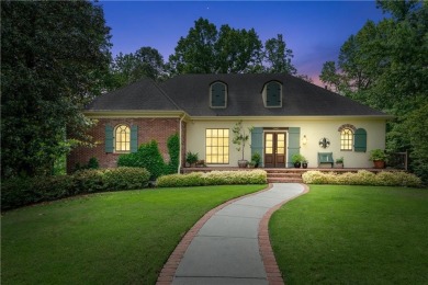 Located in the gated community of Ammersee Lakes, Stunning 3 on Atlanta Athletic Club in Georgia - for sale on GolfHomes.com, golf home, golf lot