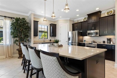 TURNKEY (all furnishings and appliances) end-unit luxury coach on Esplanade Golf and Country at Lakewood Ranch in Florida - for sale on GolfHomes.com, golf home, golf lot