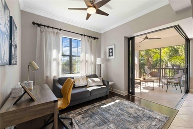 TURNKEY (all furnishings and appliances) end-unit luxury coach on Esplanade Golf and Country at Lakewood Ranch in Florida - for sale on GolfHomes.com, golf home, golf lot