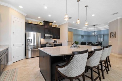 TURNKEY (all furnishings and appliances) end-unit luxury coach on Esplanade Golf and Country at Lakewood Ranch in Florida - for sale on GolfHomes.com, golf home, golf lot