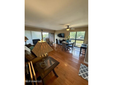 Renovated Second-Floor Furnished Condo in Golf Course on Diamondhead Country Club in Mississippi - for sale on GolfHomes.com, golf home, golf lot