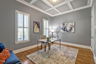 Welcome to 117 Synandra Lane - a custom-built Basement home by on The Club At Twelve Oaks in North Carolina - for sale on GolfHomes.com, golf home, golf lot