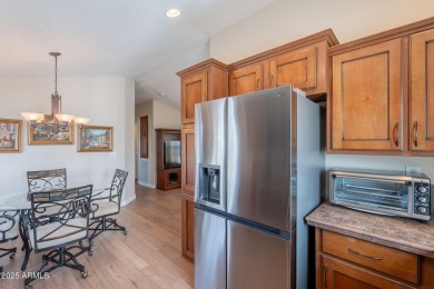 Welcome to this charming & beautifully maintained 2-bedroom on Pueblo Golf Course in Arizona - for sale on GolfHomes.com, golf home, golf lot