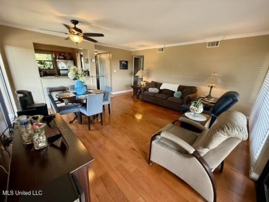 Renovated Second-Floor Furnished Condo in Golf Course on Diamondhead Country Club in Mississippi - for sale on GolfHomes.com, golf home, golf lot