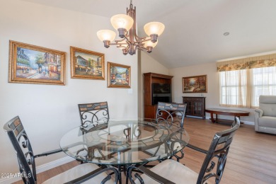 Welcome to this charming & beautifully maintained 2-bedroom on Pueblo Golf Course in Arizona - for sale on GolfHomes.com, golf home, golf lot