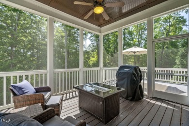Welcome to 117 Synandra Lane - a custom-built Basement home by on The Club At Twelve Oaks in North Carolina - for sale on GolfHomes.com, golf home, golf lot