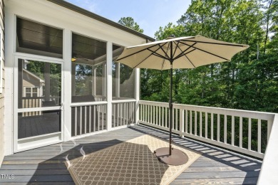 Welcome to 117 Synandra Lane - a custom-built Basement home by on The Club At Twelve Oaks in North Carolina - for sale on GolfHomes.com, golf home, golf lot