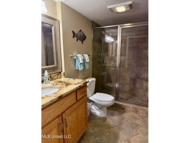 Renovated Second-Floor Furnished Condo in Golf Course on Diamondhead Country Club in Mississippi - for sale on GolfHomes.com, golf home, golf lot