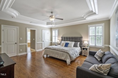 Welcome to 117 Synandra Lane - a custom-built Basement home by on The Club At Twelve Oaks in North Carolina - for sale on GolfHomes.com, golf home, golf lot