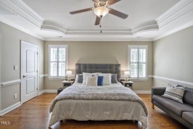 Welcome to 117 Synandra Lane - a custom-built Basement home by on The Club At Twelve Oaks in North Carolina - for sale on GolfHomes.com, golf home, golf lot