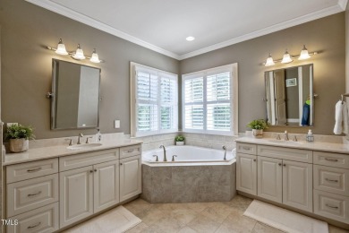 Welcome to 117 Synandra Lane - a custom-built Basement home by on The Club At Twelve Oaks in North Carolina - for sale on GolfHomes.com, golf home, golf lot
