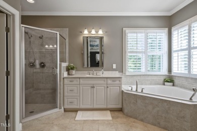 Welcome to 117 Synandra Lane - a custom-built Basement home by on The Club At Twelve Oaks in North Carolina - for sale on GolfHomes.com, golf home, golf lot