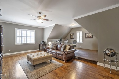 Welcome to 117 Synandra Lane - a custom-built Basement home by on The Club At Twelve Oaks in North Carolina - for sale on GolfHomes.com, golf home, golf lot