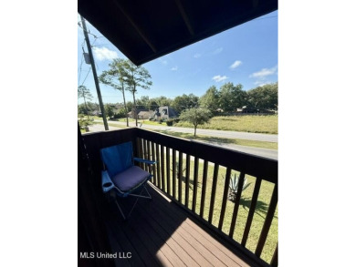 Renovated Second-Floor Furnished Condo in Golf Course on Diamondhead Country Club in Mississippi - for sale on GolfHomes.com, golf home, golf lot