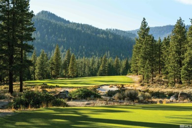 Step into a world of timeless elegance and understated opulence on Clear Creek Tahoe in Nevada - for sale on GolfHomes.com, golf home, golf lot