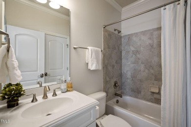 Welcome to 117 Synandra Lane - a custom-built Basement home by on The Club At Twelve Oaks in North Carolina - for sale on GolfHomes.com, golf home, golf lot